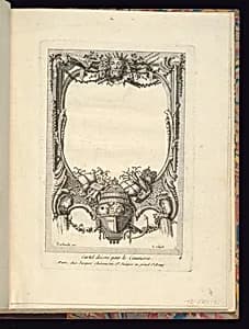 Cartel décoré pour le Commerce by Pierre-Gabriel Berthault, French, 1737–1831
