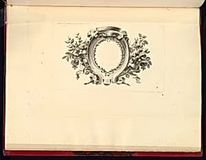 Cartouche Design by Pierre-Philippe Choffard, French, 1730–1809