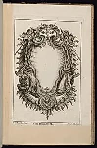 Cartouche with Skull by François de Cuvilliés the Elder, Belgian, active Germany, 1695 - 1768
