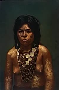 Cashivo Girl by Unidentified (South American?)