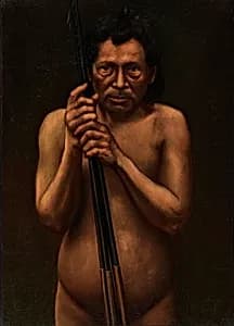 Cashivo Indian by Unidentified (South American?)