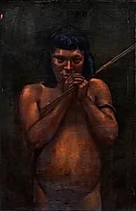 Cashivo Indian by Unidentified (South American?)