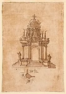 Catafalque by Baldassare Longhena, 1598–1631