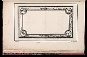 Ceiling Design by Richard de Lalonde, French, active 1780–96