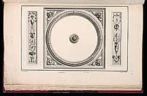 Ceiling Design by Richard de Lalonde, French, active 1780–96