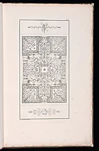 Ceiling Design by Charles Normand, French, 1765 – 1840