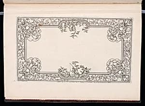 Ceiling Design by Jacques-François Blondel, French, 1705–1774