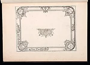 Ceiling Design by Nicolas Pineau, French, 1684-1754