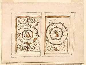 Ceiling by Giuseppe Barberi, Italian, 1746–1809