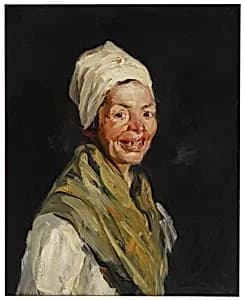 Celestina by Robert Henri, American, b. Cincinnati, Ohio, 1865–1929