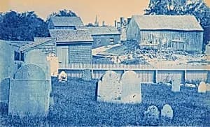 Cemetery at Ipswich by Arthur Wesley Dow