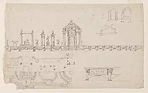 Centerpiece by Giuseppe Barberi, Italian, 1746–1809