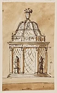 Centerpiece by Giuseppe Barberi, Italian, 1746–1809