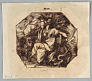 Ceres by Felice Giani, Italian, 1758–1823