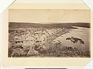 Chagres, Panama by Eadweard Muybridge