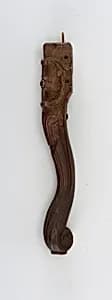 Chair leg by Unknown