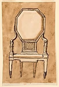 Chair by Giuseppe Barberi, Italian, 1746–1809