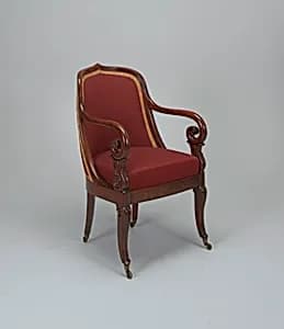 Chair by Duncan Phyfe, American, 1768–1854