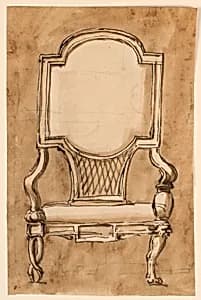 Chair by Giuseppe Barberi, Italian, 1746–1809