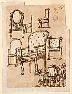 Chairs by Giuseppe Barberi, Italian, 1746–1809