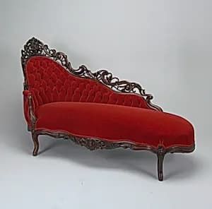 Chaise by Unknown
