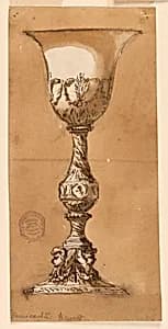 Chalice by Giuseppe Barberi, Italian, 1746–1809