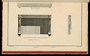 Chambranle à Balustres. by Richard de Lalonde, French, active 1780–96