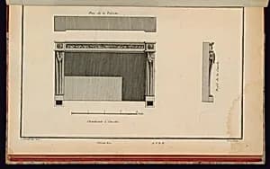 Chambranle à Consoles by Richard de Lalonde, French, active 1780–96