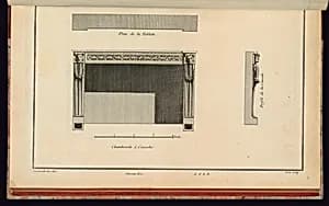 Chambranle à Consoles by Richard de Lalonde, French, active 1780–96