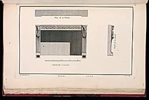 Chambranle à Consoles by Richard de Lalonde, French, active 1780–96