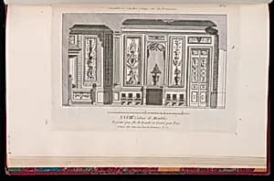 Chambre à Couchée by Richard de Lalonde, French, active 1780–96