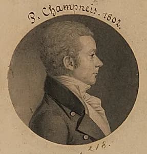 Champneis by Charles Balthazar Julien Févret de Saint-Mémin, 12 Mar 1770 - 23 Jun 1852