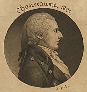 Chanceaume by Charles Balthazar Julien Févret de Saint-Mémin, 12 Mar 1770 - 23 Jun 1852