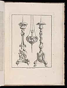 Chandelier d’Autel by Clément Pierre Marillier, French, 1740 – 1808