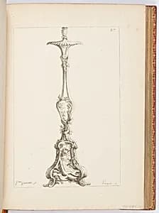 Chandelier d'autel by Pierre Germain, French, 1703 - 1783