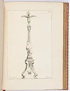 Chandelier d'autel by Pierre Germain, French, 1703 - 1783