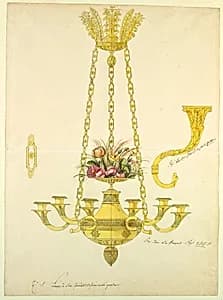 Chandelier by Unknown