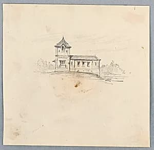 Chapel by Arnold William Brunner, American, 1857–1925