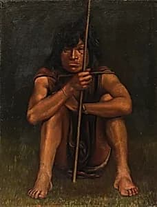 Chapo Indian by Unidentified (South American?)