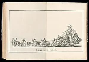 Char de l'Hymen. by Noël Le Mire, French, 1724–1800