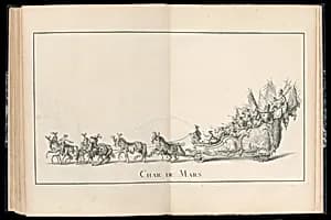 Char de Mars by Martin Marvie, French, 1713–1813