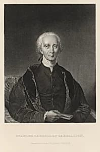 Charles Carroll by James Barton Longacre, 11 Aug 1794 - 1 Jan 1869