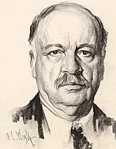 Charles Curtis by Samuel Johnson Woolf, 12 Feb 1880 - 3 Dec 1948