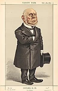 Charles Francis Adams by Unidentified Artist