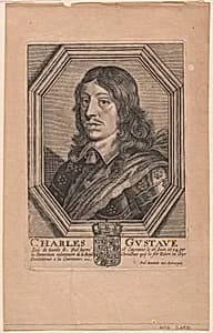 Charles Gustav X by Frederik Bouttats, 1620 - 1720?