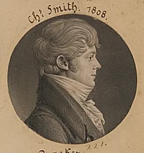 Charles Henry Smith by Charles Balthazar Julien Févret de Saint-Mémin, 12 Mar 1770 - 23 Jun 1852