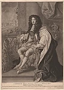 Charles II by Johannes Faber, 1684 - 1756