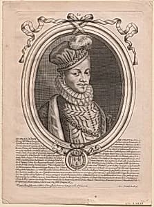 Charles IX by Nicolas de Larmessin I, 1632 - 1694