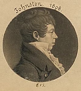 Charles Johnston by Charles Balthazar Julien Févret de Saint-Mémin, 12 Mar 1770 - 23 Jun 1852