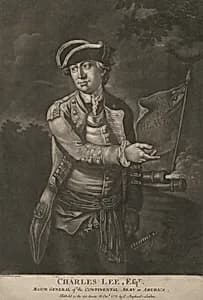 Charles Lee by Unidentified Artist